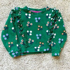 Mini Biden Size 3-4Y pullover sweatshirt.